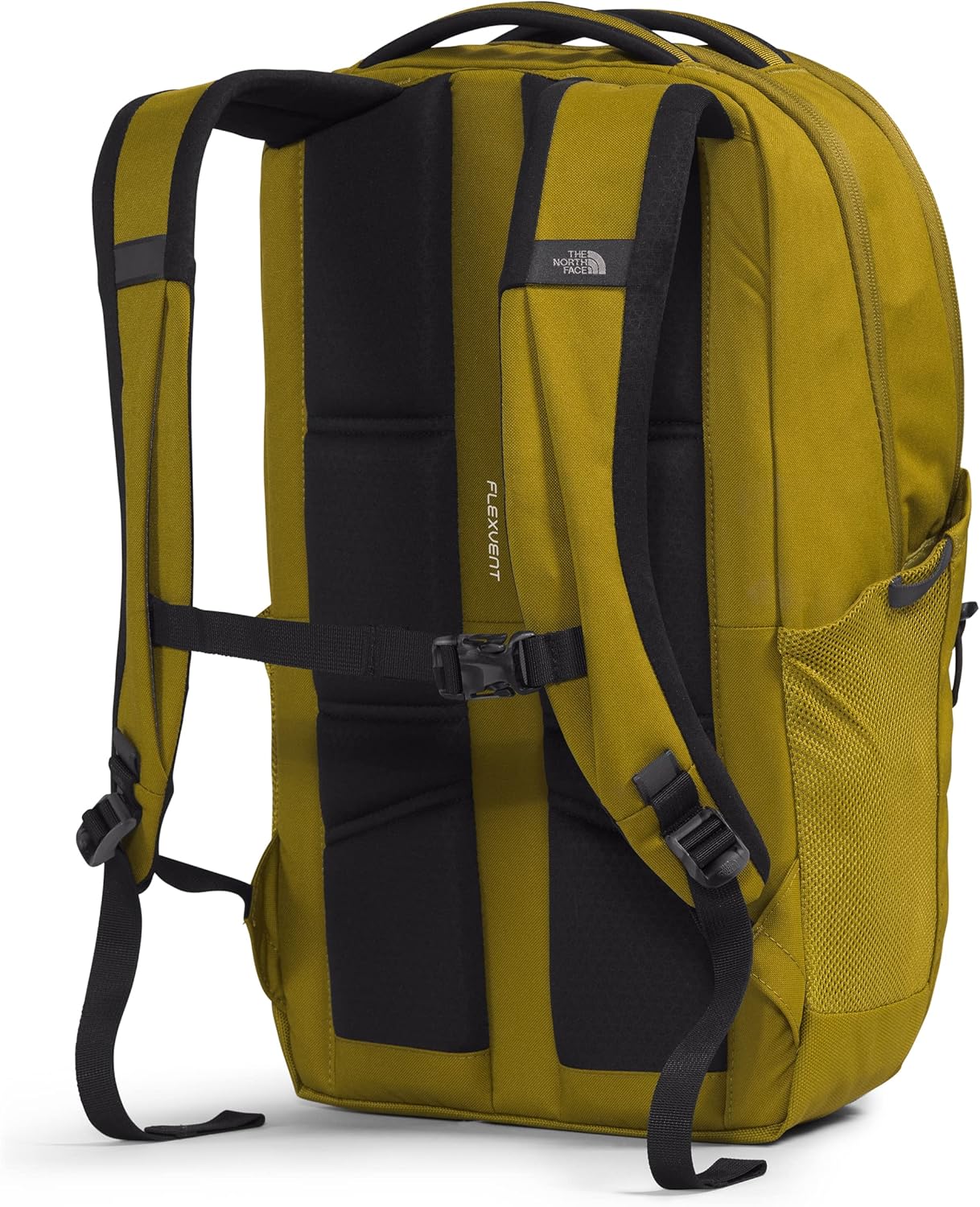 The North Face Jester Everyday Laptop Backpack, Sulphur Moss/TNF Black, One Size