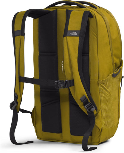 The North Face Jester Everyday Laptop Backpack, Sulphur Moss/TNF Black, One Size