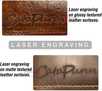 Top Grain Leather Customizable Travel Passport Wallet Holder for Man & Woman, Handmade for 4 Passports & Multi Cards, RFID Blocking Large Capacity for Cards/Passports/Tickets