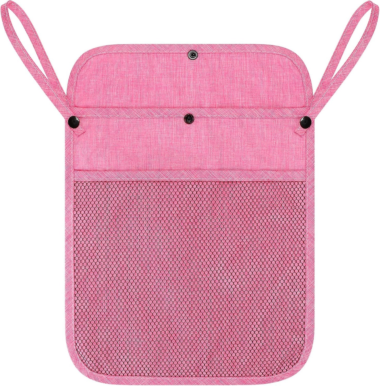 Accmor Universal Stroller Organizer, Mesh Bag Fits for Uppababy, Nuna, Britax, Doona Strollers, Non-Slip Adjustable Stroller Mesh Cargo Net Storage Caddy Accessories