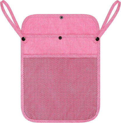 Accmor Universal Stroller Organizer, Mesh Bag Fits for Uppababy, Nuna, Britax, Doona Strollers, Non-Slip Adjustable Stroller Mesh Cargo Net Storage Caddy Accessories