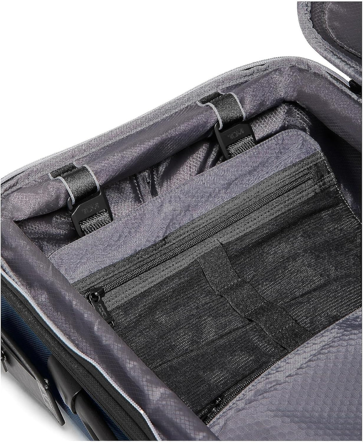 TUMI - Aerotour 4 Wheel Expandable Luggage - Men's and Women's Lightweight Business and Leisure Travel Suitcase - 21.75" International Expandable Carry-On, Navy