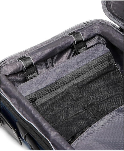 TUMI - Aerotour 4 Wheel Expandable Luggage - Men's and Women's Lightweight Business and Leisure Travel Suitcase - 21.75" International Expandable Carry-On, Navy