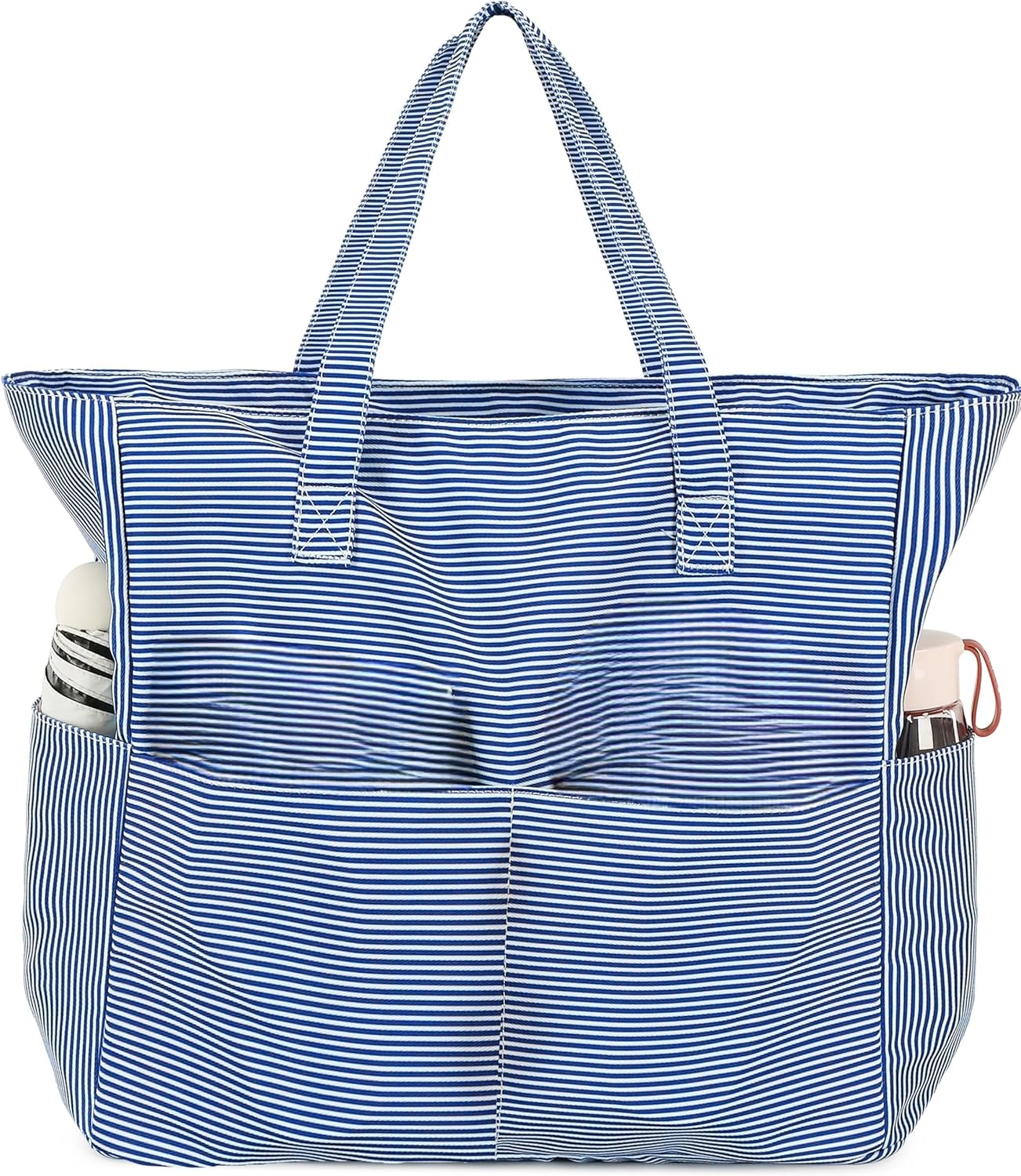 Waterproof Beach Tote Pool Bags for Women Ladies Extra Large Gym Tote Carry On Bag With Wet Compartment for Weekender Travel