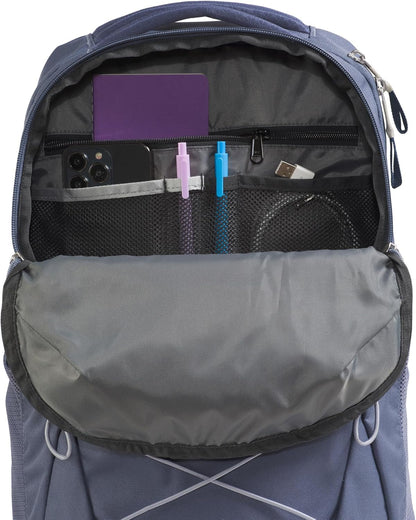 THE NORTH FACE Jester Everyday Laptop Backpack | Commuter Daypack with Water Repellent Finish, 16" Laptop Sleeve, Huge Main Compartment, Twilight Galaxy/Lunar Blue, One Size