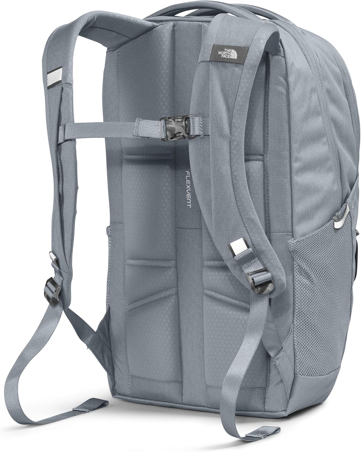 THE NORTH FACE Jester Everyday Laptop Backpack | Commuter Daypack with Water Repellent Finish, 16" Laptop Sleeve, Huge Main Compartment, Mid Grey Dark Heather/TNF Black-NPF, One Size