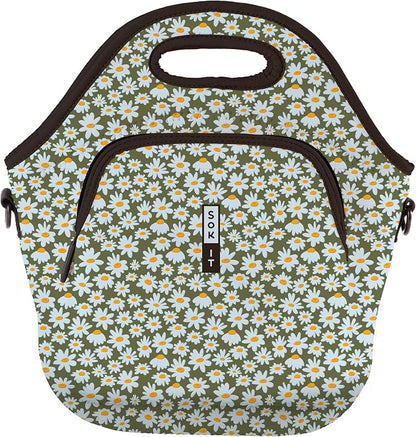 Sok It LunchTote Zippered Bag Insulated Neoprene Caddy by SokIt