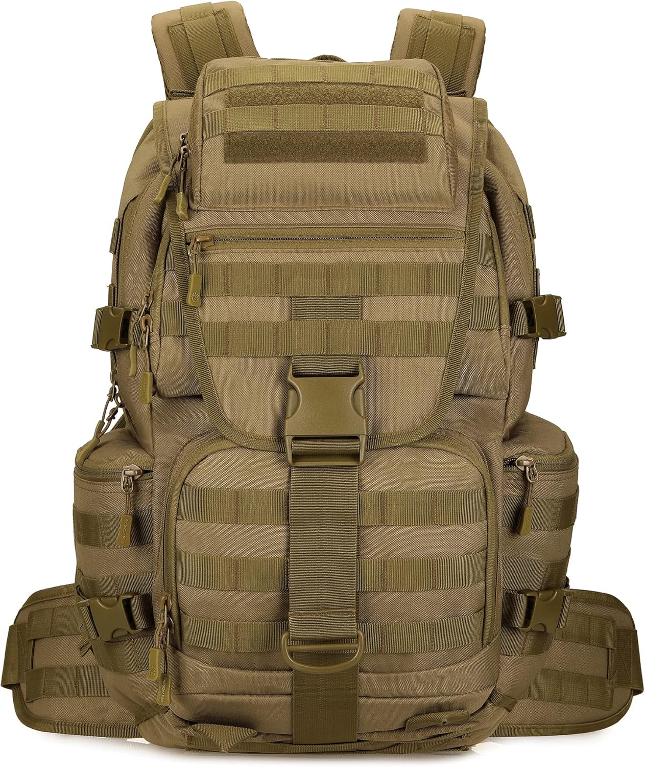 50L Military Tactical Backpack Hiking Waterproof Backpack Large Military Pack 3 Day Assault Pack Molle Bag Rucksack
