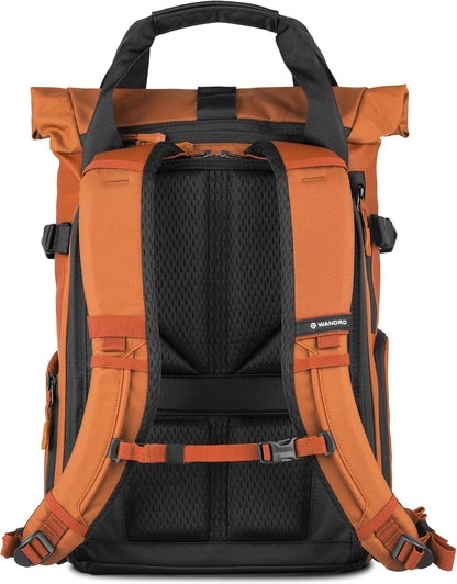 WANDRD All New PRVKE 21L V4: Weatherproof Travel and Camera Backpack, Everyday Carry Bag with Laptop Sleeve, Quick Side Access, Rolltop Expansion, Clamshell Opening – Versatile Photography Backpack