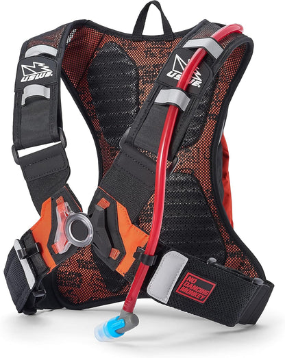 USWE Outlander Hydration Pack with Water Bladder, Hydration Backpack - Backpack for Cycling, MTB, Trail Running & More