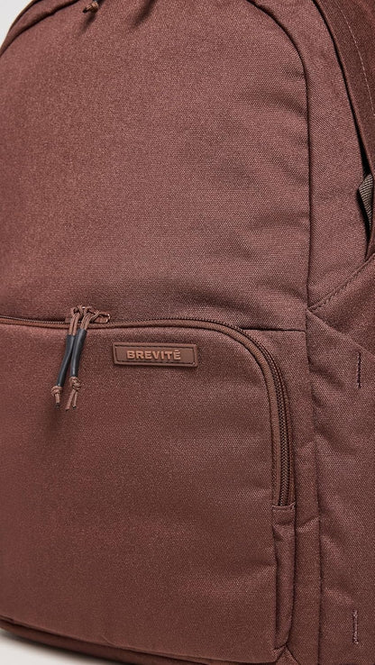 Brevite The Brevite Backpack, Burnt Brown, One Size