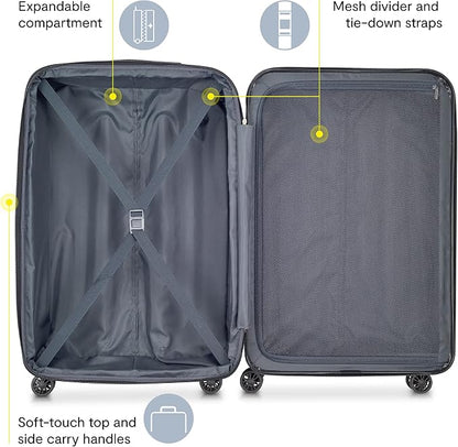 DELSEY PARIS Helium Aero Hardside Expandable Luggage - Image 3