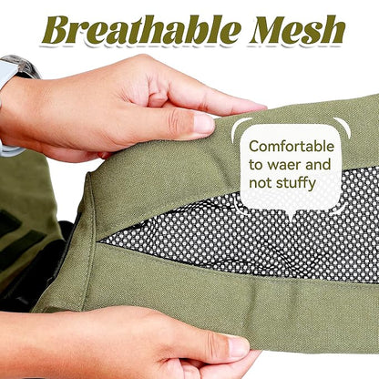 Baby Sling Carrier, Adjustable Non-Ship Hip Seat Toddler Carriers - Image 4