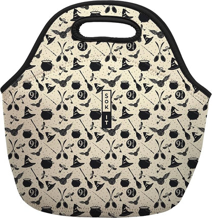 Sok It LunchTote Zippered Bag Insulated Neoprene Caddy by SokIt