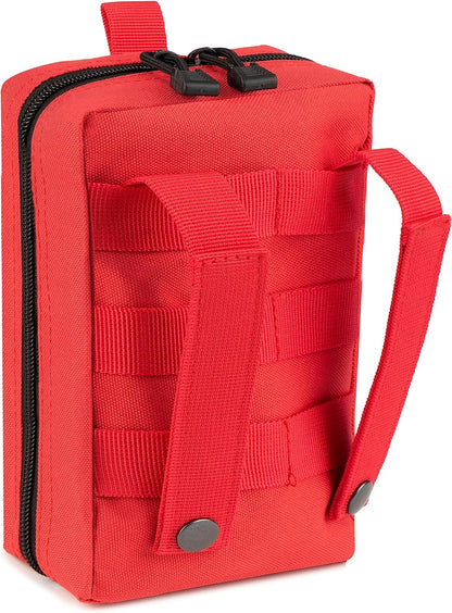 Scherber Public Access Bleeding Control Kit | Trauma Equipment, First Aid Supplies & NAR Tourniquet Pack for Gunshot Wound & Hemorrhage | Medical Professional & Emergency Rescue | Single, Advanced +
