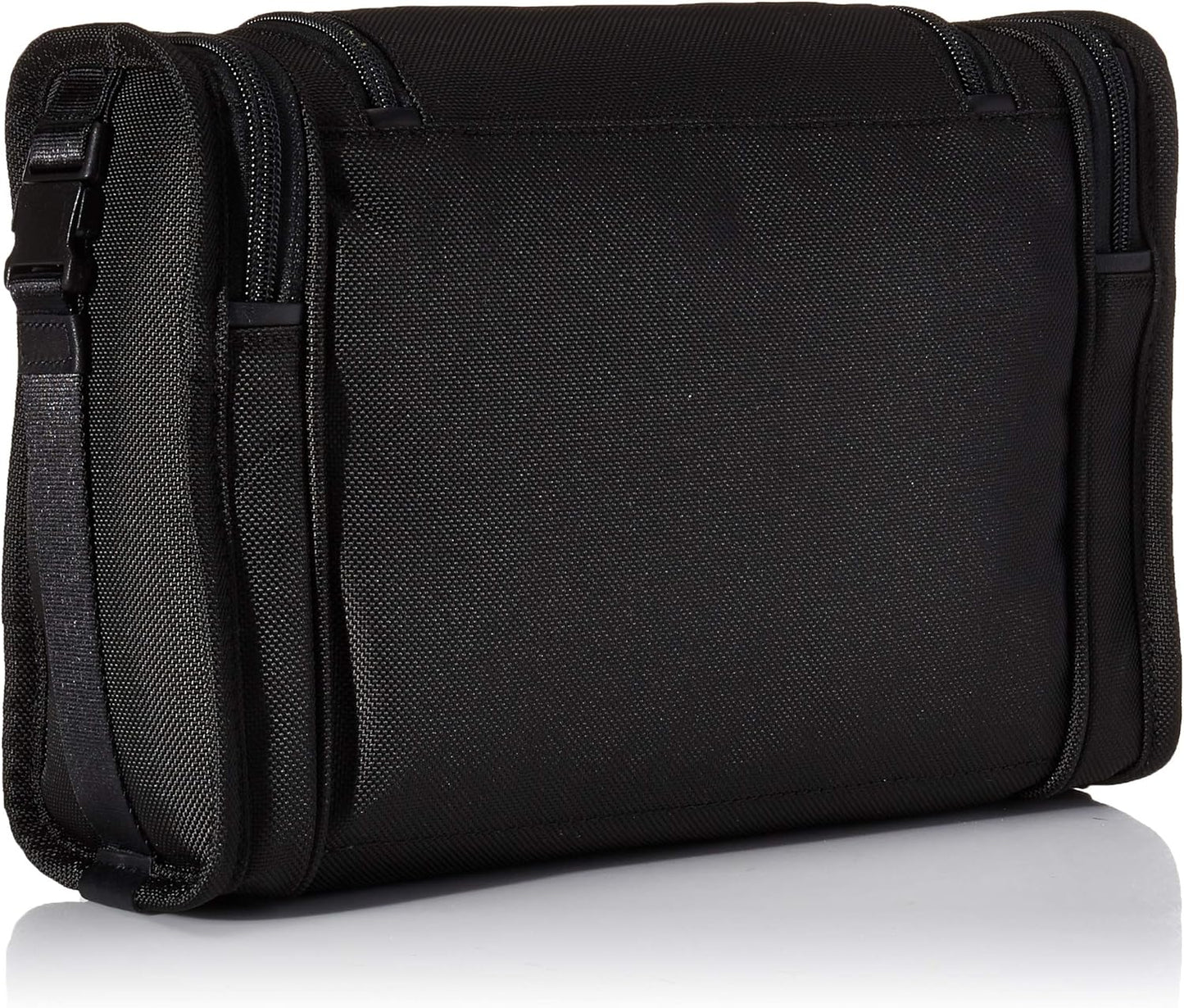 TUMI - Alpha Hanging Travel Kit - Toiletries and Cosmetics Organizer - Travel Essentials Bag with Hooks & Pockets - Black