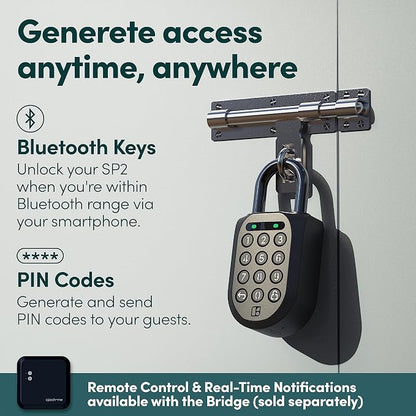 igloohome New Smart Padlock 2, The Toughest Smart Padlock – Generate Access - Image 6
