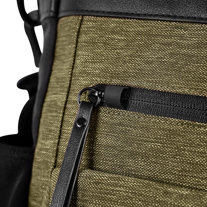 Sherpani Soleil, Anti Theft Convertible Backpack, 3 in 1 Tote Bag, Crossbody Bag, Cross Body Purse, 18L Travel Backpack, Travel Gifts for Women, RFID Protection, Fits 13” Laptop (Loden Lite)