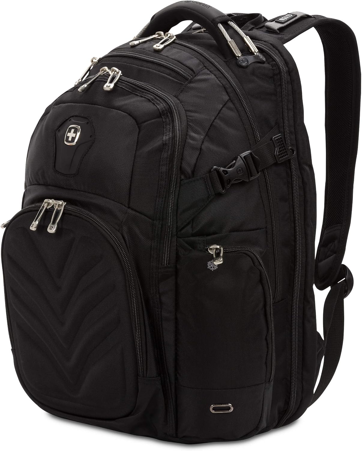 SwissGear 5709 Scansmart Backpack, Black, Large