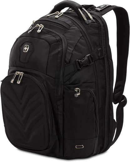 SwissGear 5709 Scansmart Backpack, Black, Large