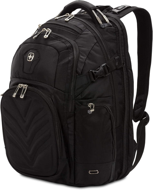 SwissGear 5709 Scansmart Backpack, Black, Large