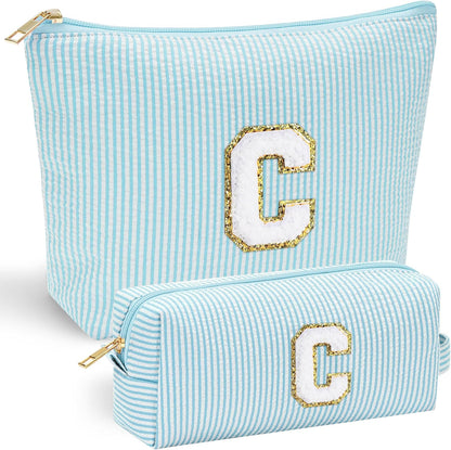 YOOLIFE Gifts for Girls, Teenage Gift Ideas | Personalized Makeup Bag for Girls, Initials, 7-16 Years Old