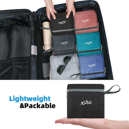 Small Travel Backpack - Lightweight & Foldable, 10L Capacity, Packable & Camping Hiking Daypack for Women & Men (Black)