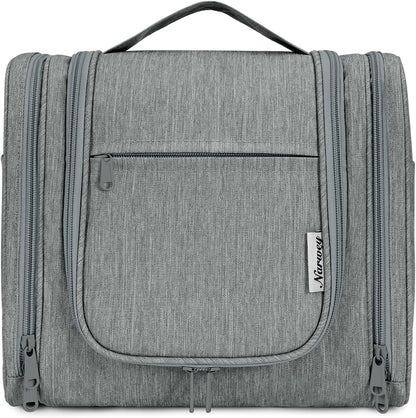 Narwey Hanging Toiletry Bag for Women Travel Makeup Bag Organizer Toiletries Bag for Cosmetics Essentials Accessories