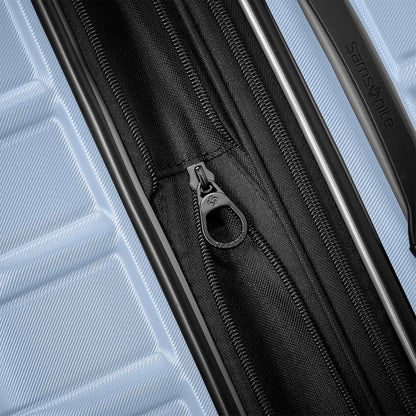 Samsonite Omni 2 Hardside Expandable Luggage with Spinner Wheels, 2PC SET (CO/L), Pale Blue