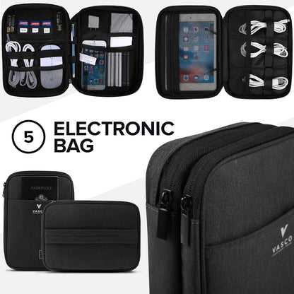 VASCO Compression Packing Cubes for Travel