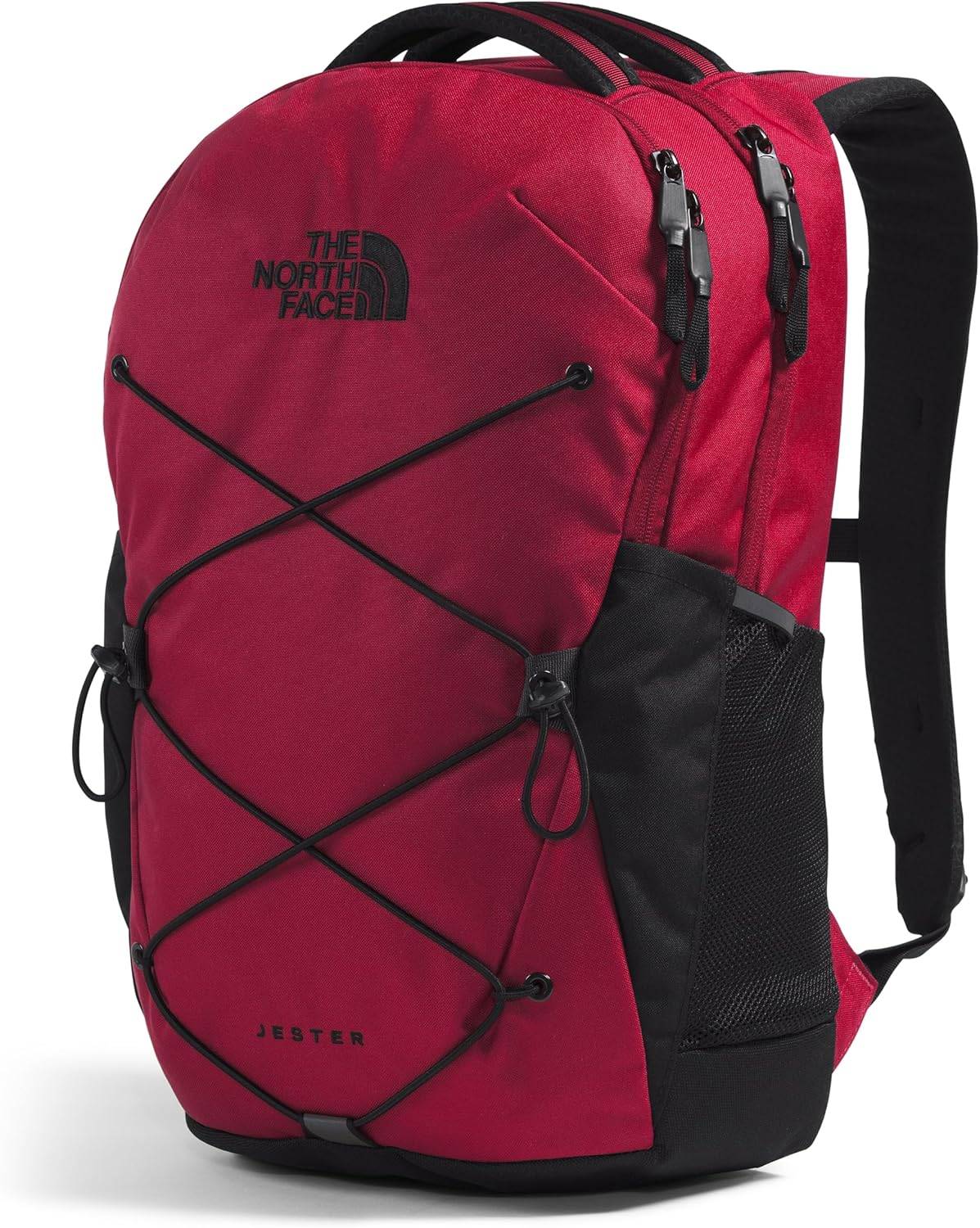 THE NORTH FACE Jester Everyday Laptop Backpack, Beetroot/TNF Black, One Size