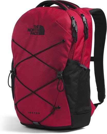 THE NORTH FACE Jester Everyday Laptop Backpack, Beetroot/TNF Black, One Size