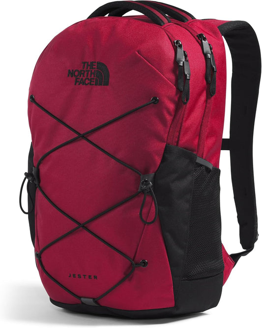THE NORTH FACE Jester Everyday Laptop Backpack, Beetroot/TNF Black, One Size