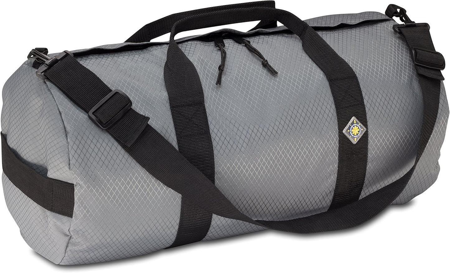 North Star Sports Foldable Duffle Bag for Travel, Gym & Outdoor Camping | Tough and Packable Sport Equipment Bag & Gear Organizer | Heavy Duty Large Duffel Bags for Traveling