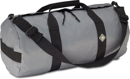 North Star Sports Foldable Duffle Bag for Travel, Gym & Outdoor Camping | Tough and Packable Sport Equipment Bag & Gear Organizer | Heavy Duty Large Duffel Bags for Traveling