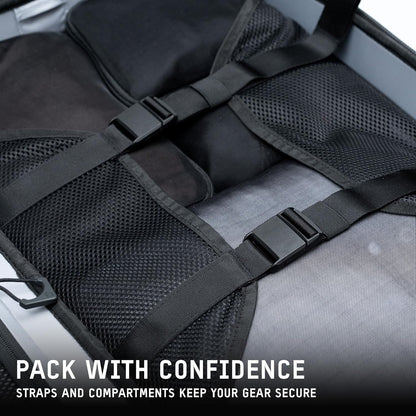 WANDRD TRANSIT Travel Backpack (35L): Expandable Carry-On Travel Backpack – Weather-Resistant, Laptop Compartment, Dual Side Access & Camera Cube Compatible Adventure Bag