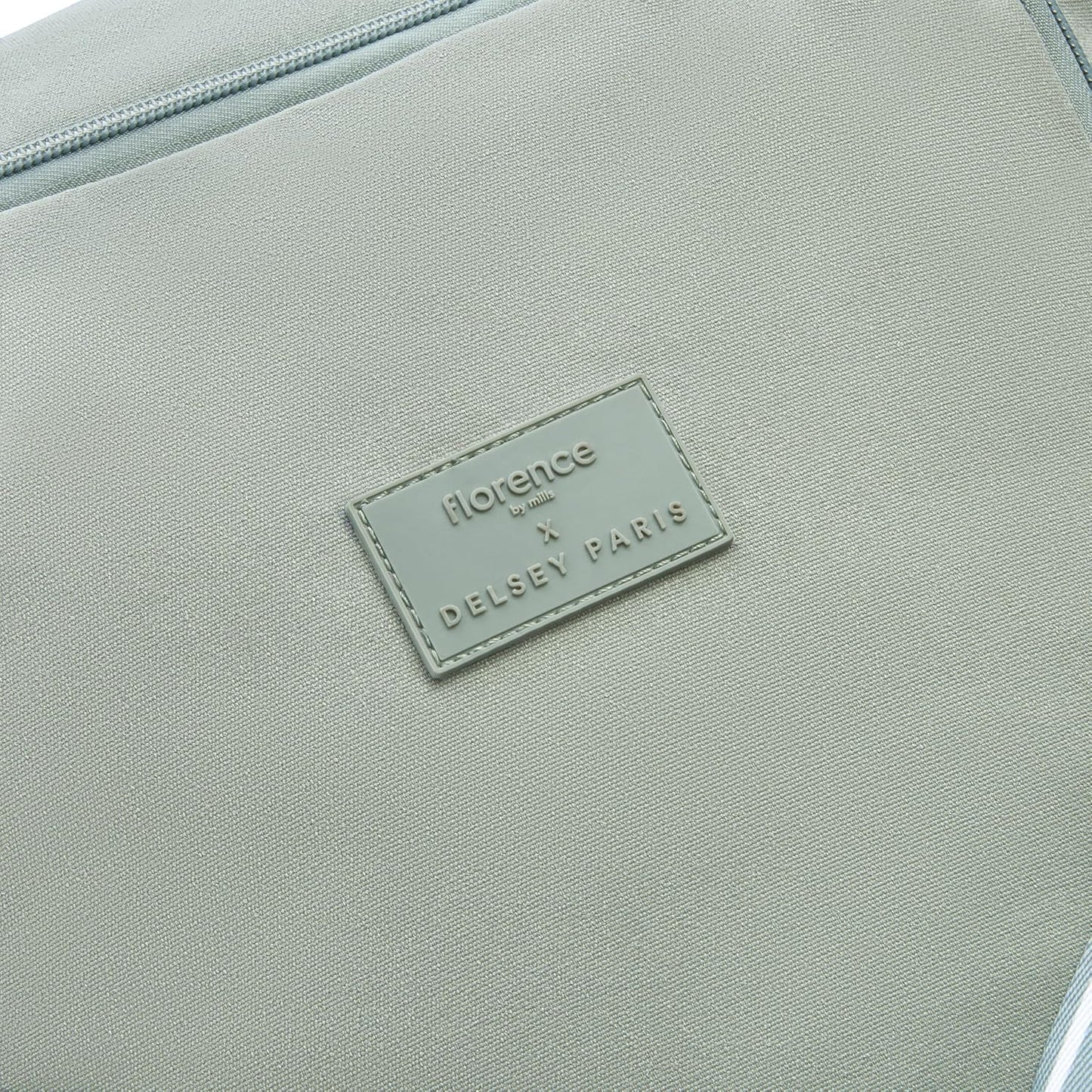 florence by mills Women's Two Wheel Rolling Travel Duffle Bag