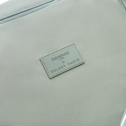 florence by mills Women's Two Wheel Rolling Travel Duffle Bag