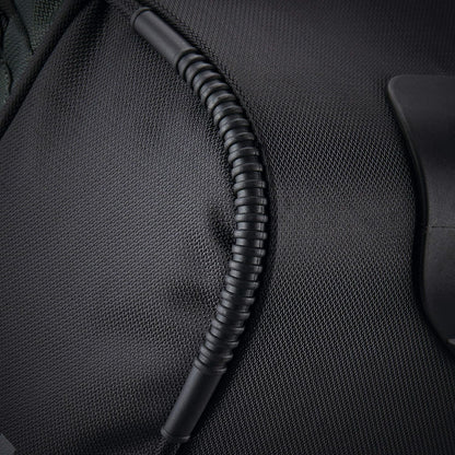 Samsonite Andante 2 Wheeled Duffel Bag – 28-Inch Durable Rolling Luggage with Inline Skate Wheels, Push-Button Handle & Spacious Compartments – Travel-Friendly and Lightweight - Moss Green/Black