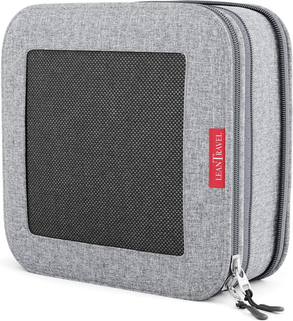 Compression Packing Cubes for Travel Organizers with Double Zipper, LeanTravel