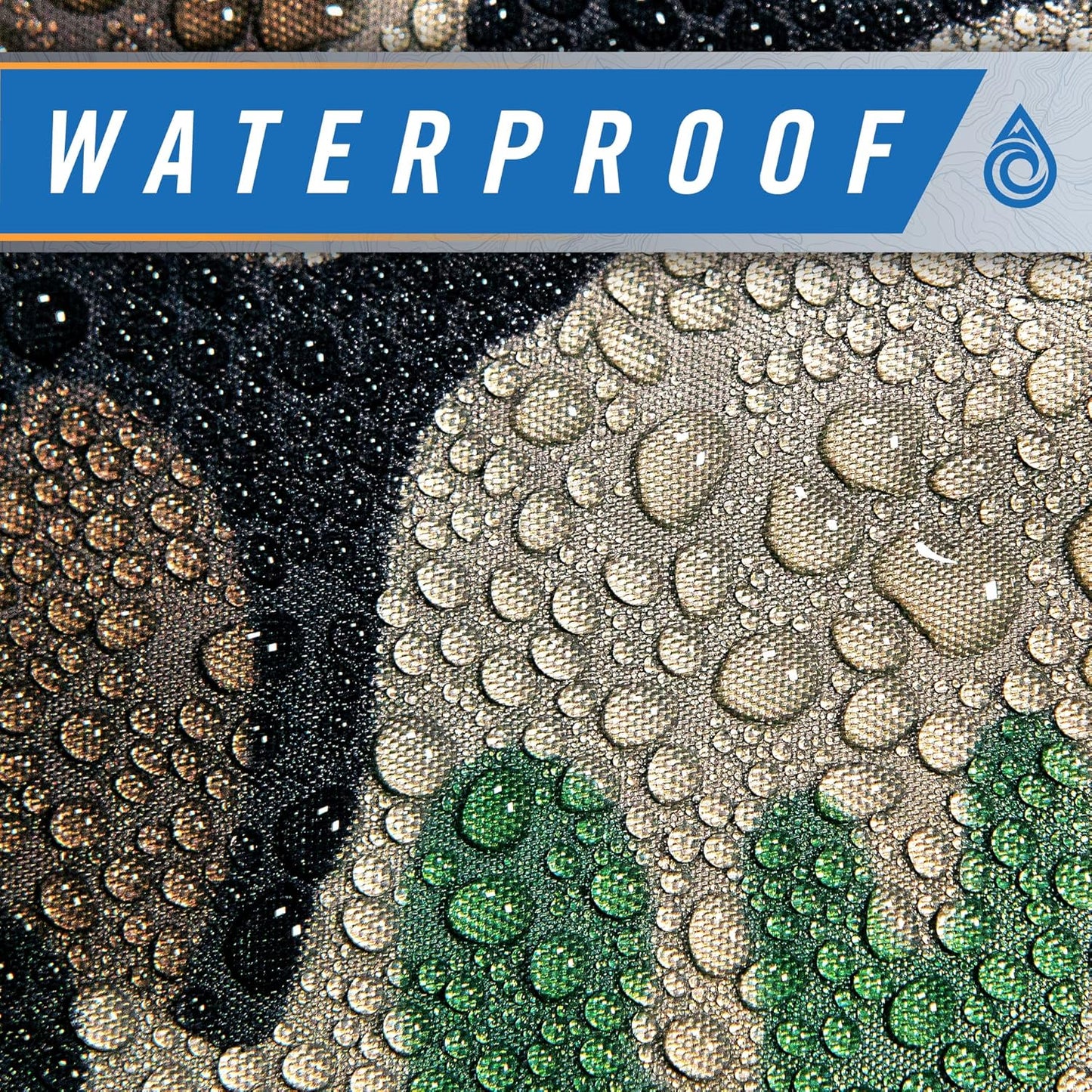 AquaQuest Rogue Dry Bag – 10L Woodland Camo – 100% Waterproof Roll Top – Tactical Gear Sack