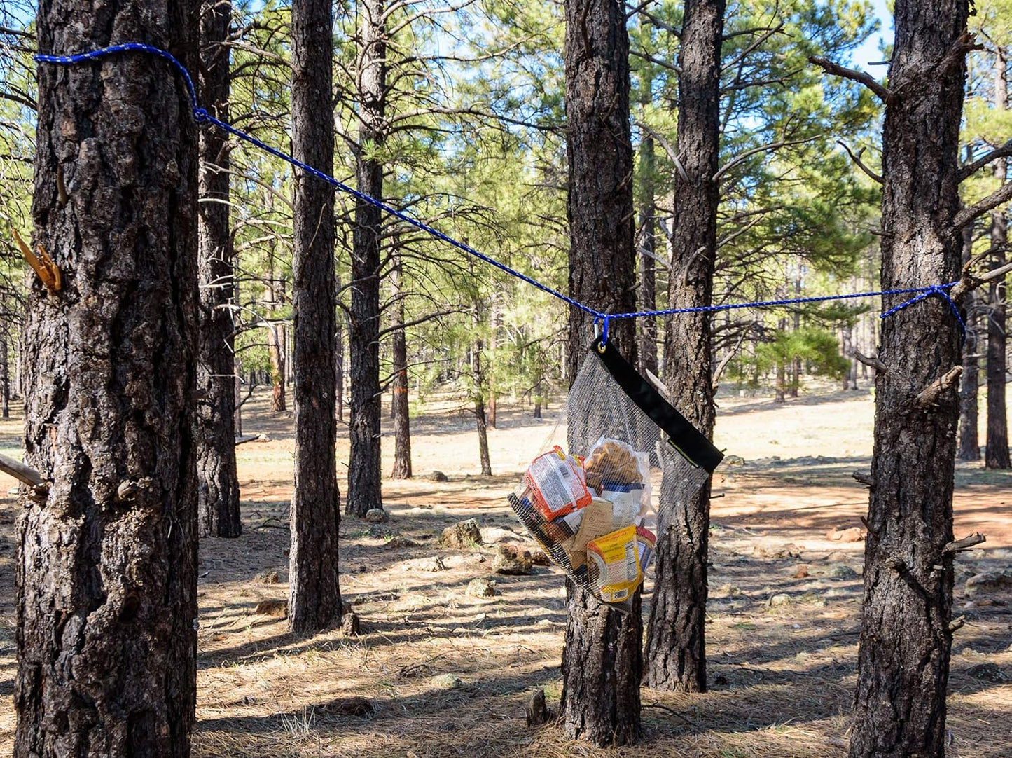 Rodent Proof Bear Bags - Ultralight Stainless Steel Mesh Bag for Camping Food Storage - Sturdy and Rust-Resistant Sack with Lock and Grommet For Easy Hanging
