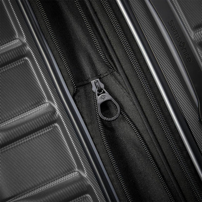 Samsonite Omni 2 Hardside Expandable Luggage with Spinner Wheels, LARGE SPINNER, SOLID CHARCOAL