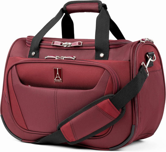 Travelpro Maxlite 5 Softside Lightweight Underseat Carry-On Travel Tote, Overnight Weekender Bag