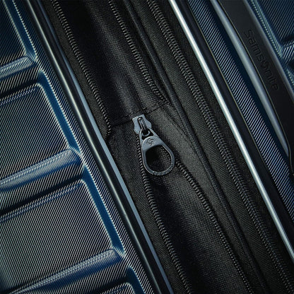 Samsonite Omni 2 28-Inch Large Checked Hardside Luggage with 360° Spinner Wheels - Scratch Resistant Hardshell - TSA Lock - Expandable Polycarbonate Shell for Lightweight Travel - Nova Teal